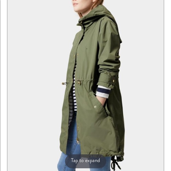 Joules Jackets & Blazers - Joules Swithin Parka-Style Waterproof Jacket